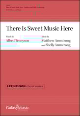 There Is Sweet Music Here SSAA choral sheet music cover